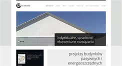 Desktop Screenshot of dom-pasywny.com